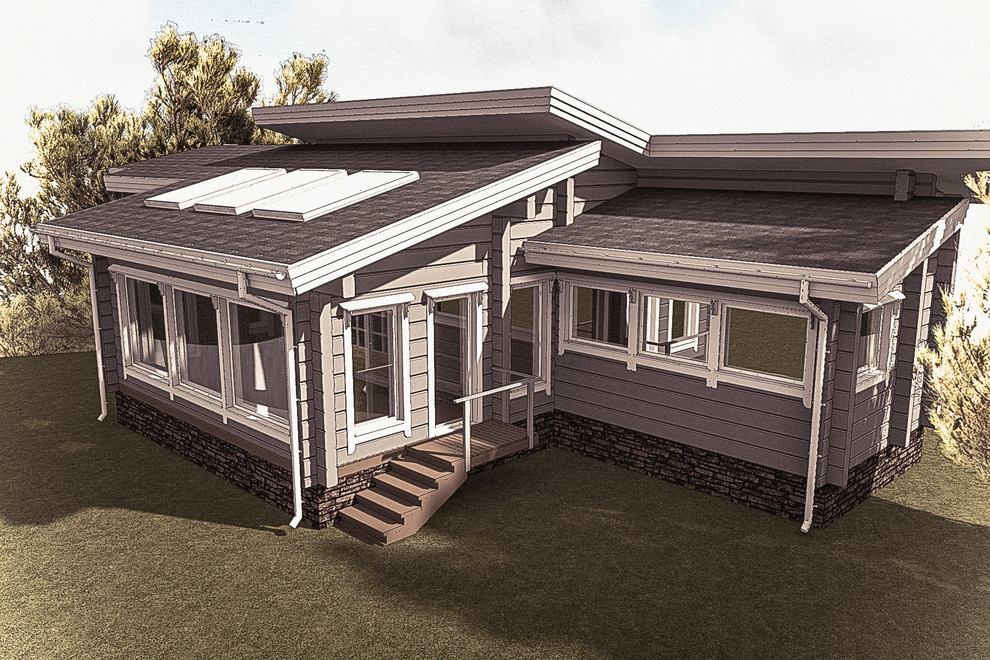 Реконструкция дома Медное озеро