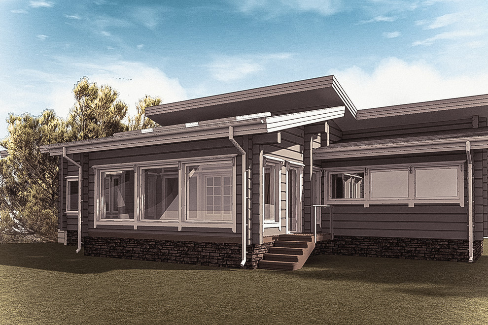 Реконструкция дома Медное озеро