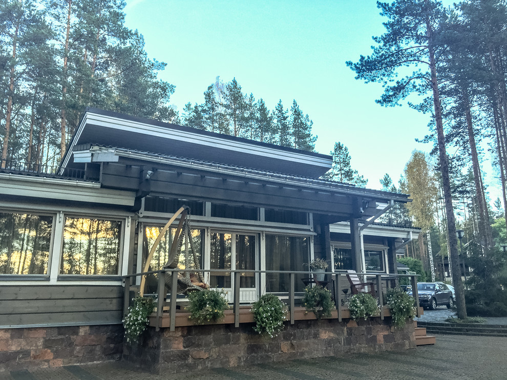 Реконструкция дома Медное озеро