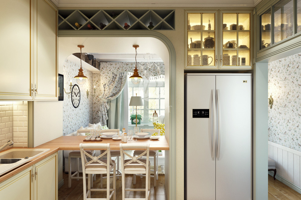 . ТАУНХАУС. АРТЕК. КУХНЯ-ГОСТИНАЯ