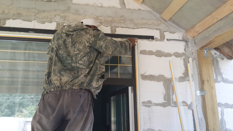 Утепление газобетона в Вороново