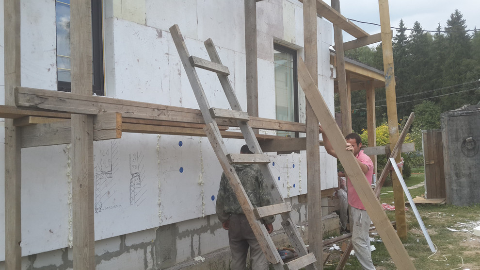 Утепление газобетона в Вороново