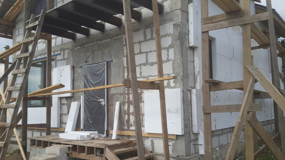 Утепление газобетона в Вороново