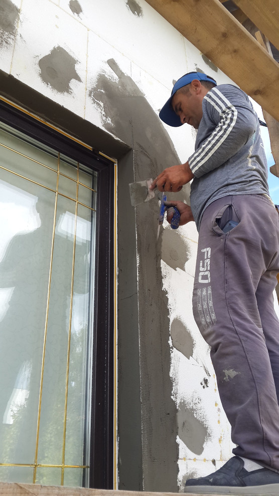 Утепление газобетона в Вороново