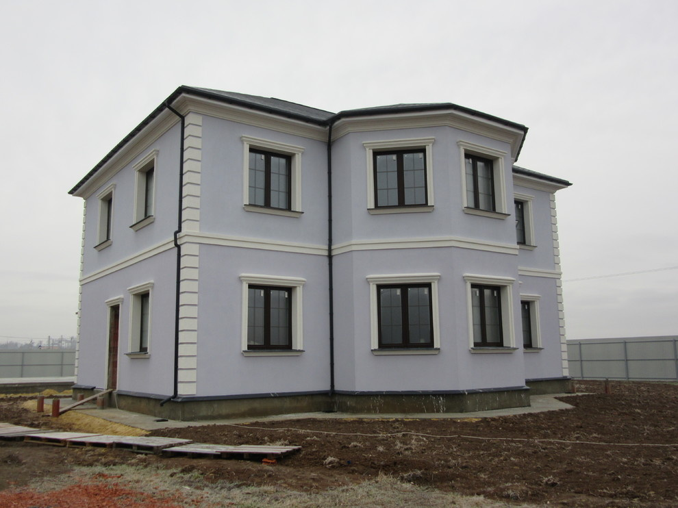 Оштукатуривание тёплой керамики по технологии Ceresit, без утепления фасада