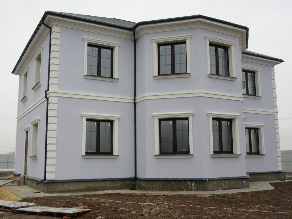 Оштукатуривание тёплой керамики по технологии Ceresit, без утепления фасада