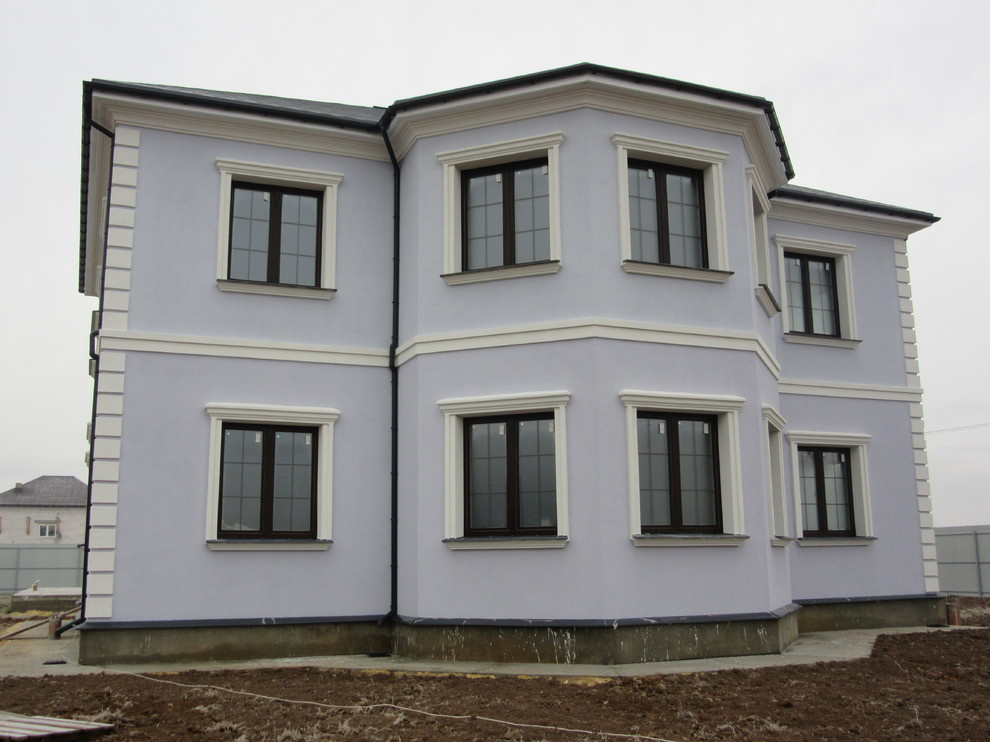 Оштукатуривание тёплой керамики по технологии Ceresit, без утепления фасада