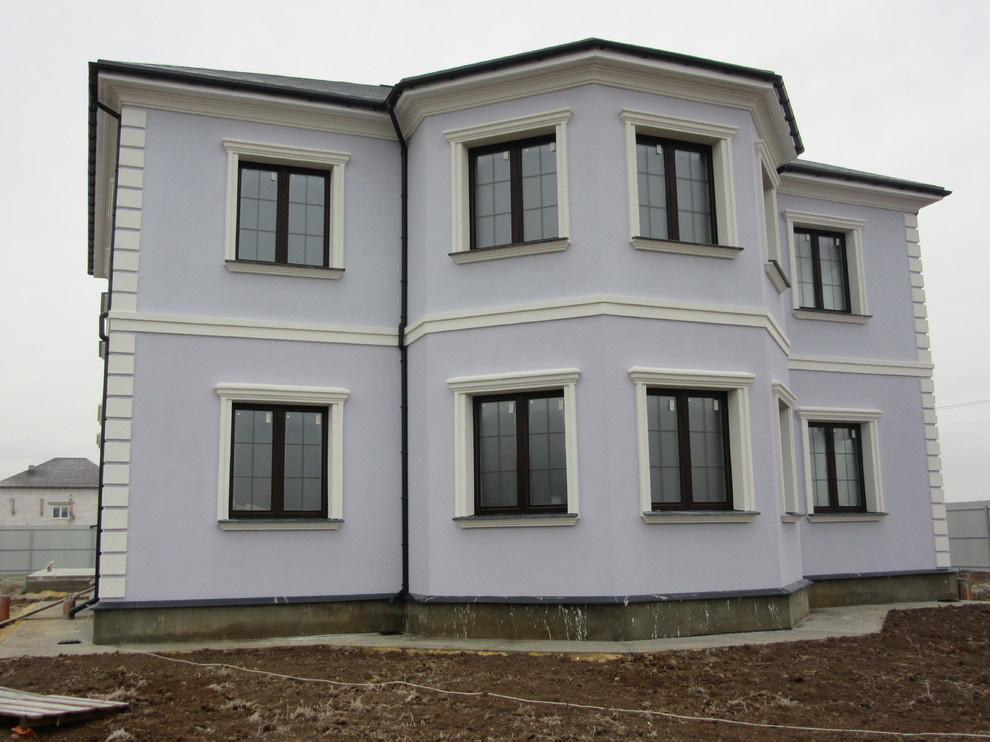 Оштукатуривание тёплой керамики по технологии Ceresit, без утепления фасада