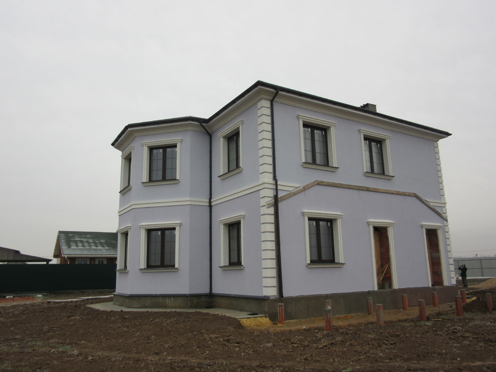 Оштукатуривание тёплой керамики по технологии Ceresit, без утепления фасада
