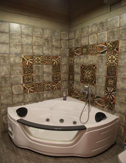 Проект деревянного дома из клееного бруса в стиле прованс