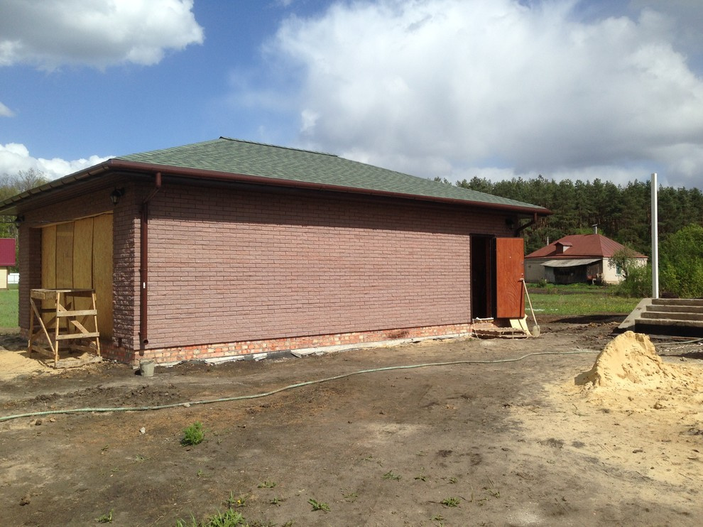 Обложка проекта: Капитальный гараж