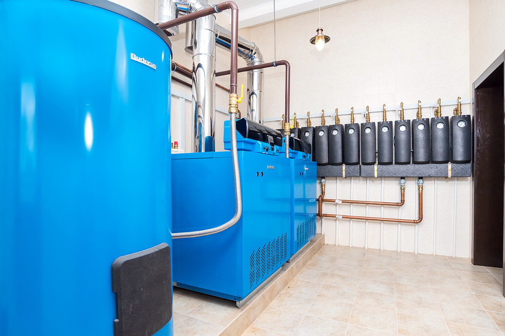 Котельная Buderus