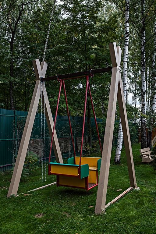 Ландшафт в загородном доме