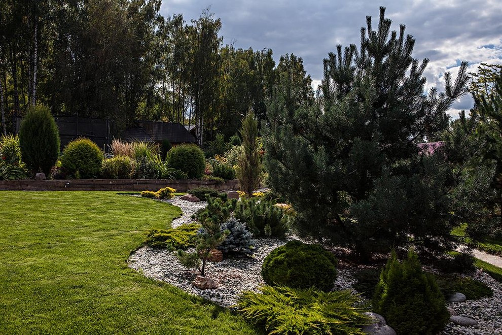 Ландшафт в загородном доме