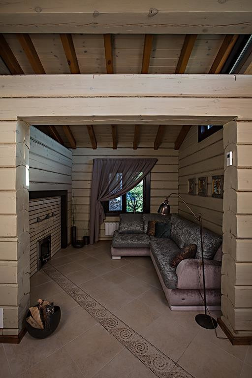 Ландшафт в загородном доме