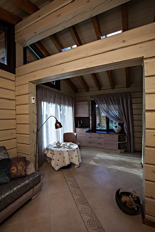 Ландшафт в загородном доме