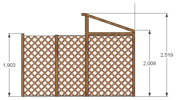 МАФ - дровеник