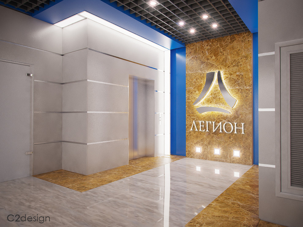 Интерьер Банка