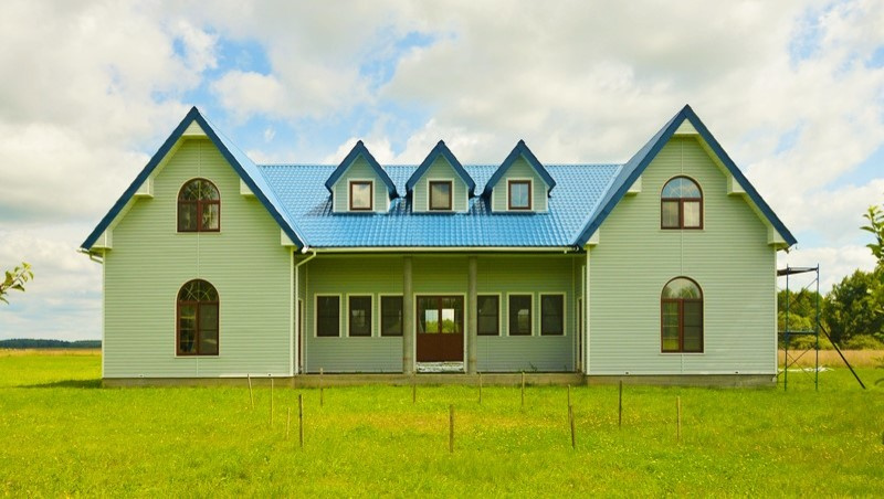РЕКОНСТРУКЦИЯ УСАДЬБЫ.
