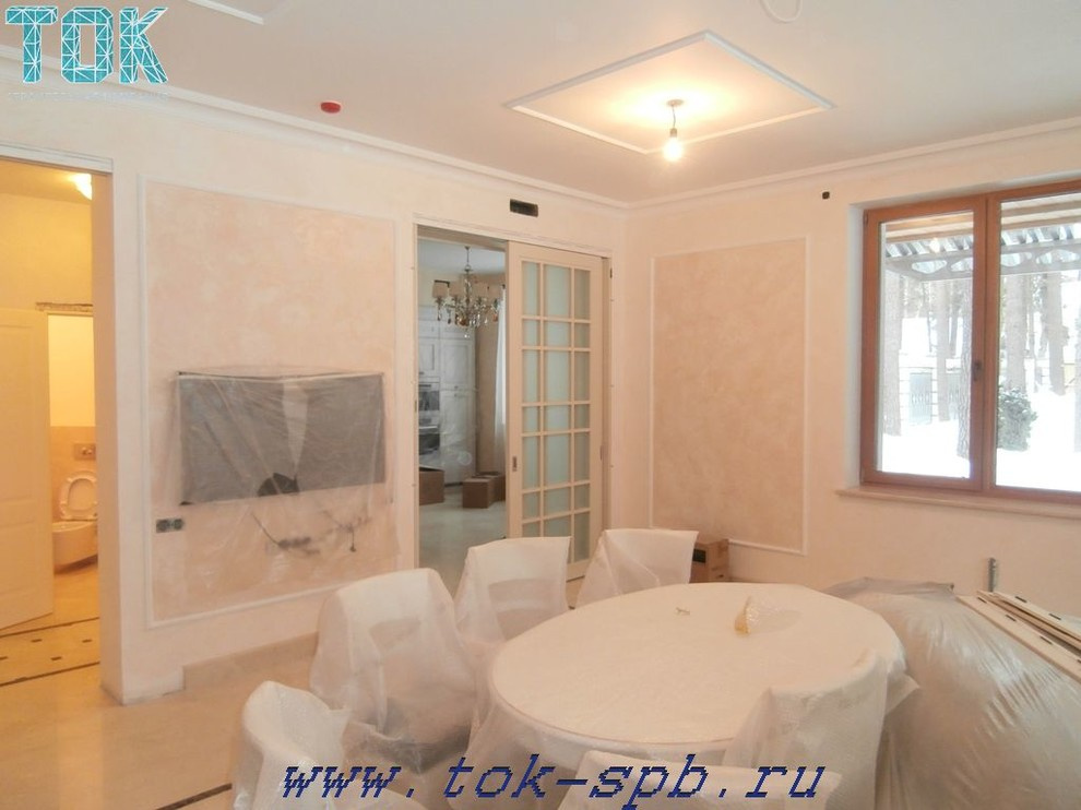 Отделка коттеджа в Зеленоград