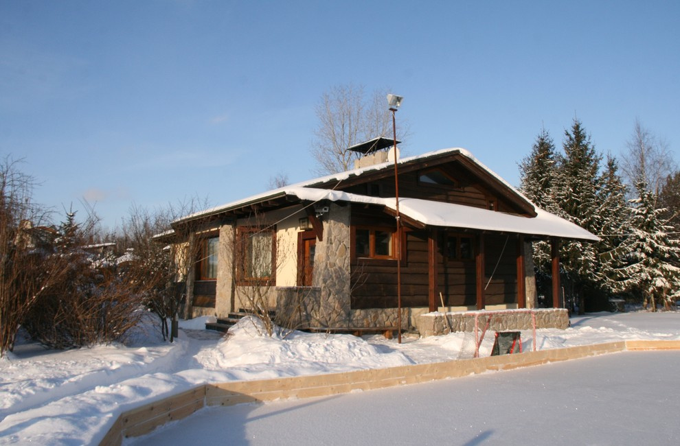 Bathhouse near Moscow