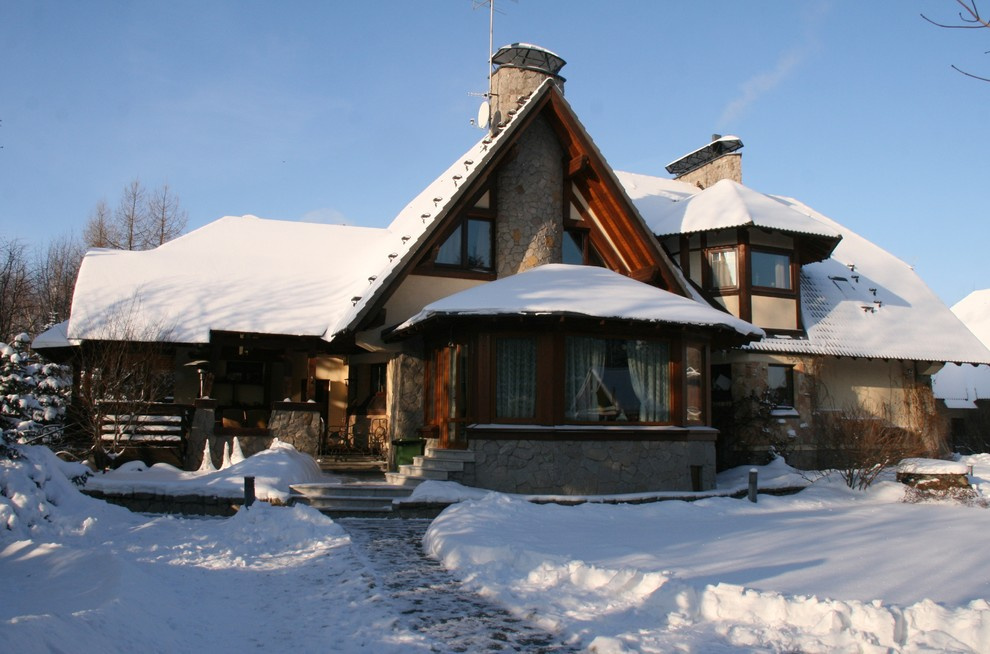 Guest house near Moscow-river                      Гостевой дом близ Москвы реки