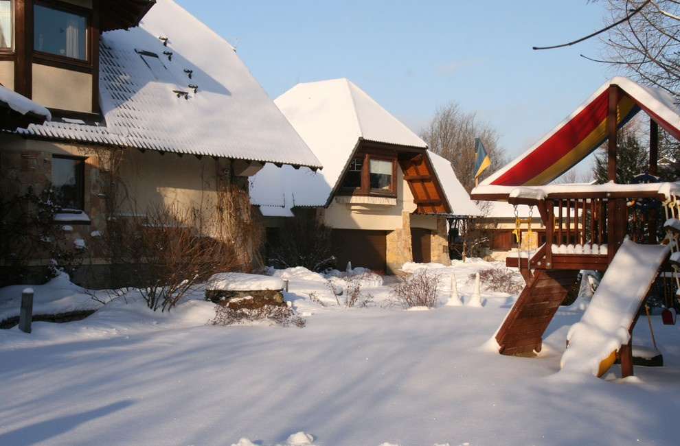 Guest house near Moscow-river                      Гостевой дом близ Москвы реки