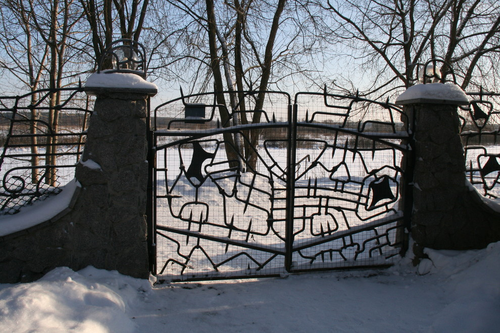 Guest house near Moscow-river                      Гостевой дом близ Москвы реки