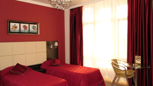 Шторы для гостиницы Аврора