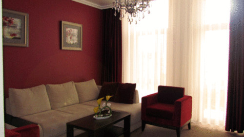 Шторы для гостиницы Аврора