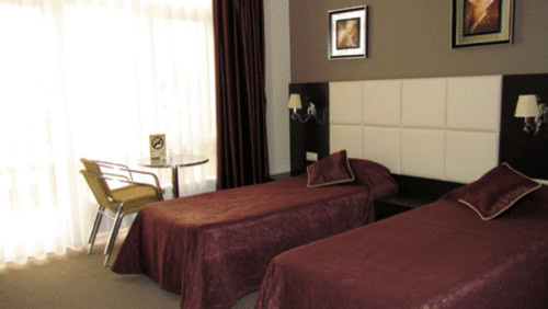 Шторы для гостиницы Аврора