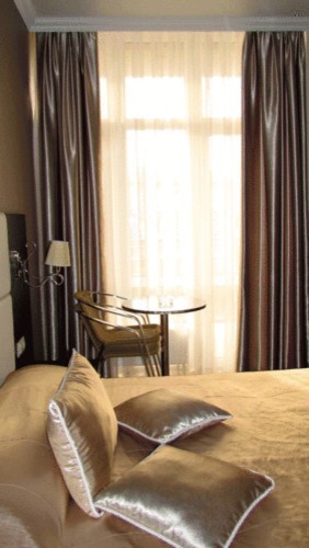 Шторы для гостиницы Аврора