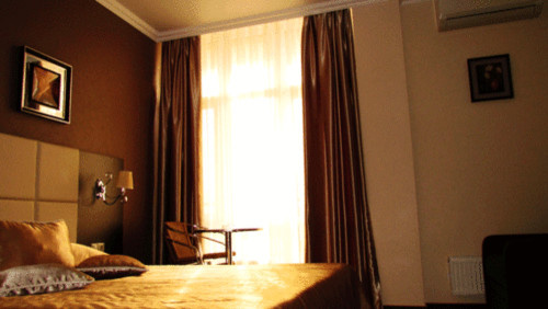 Шторы для гостиницы Аврора