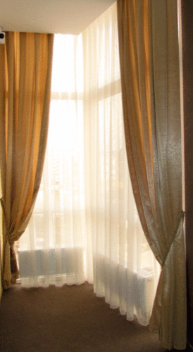 Шторы для гостиницы Аврора