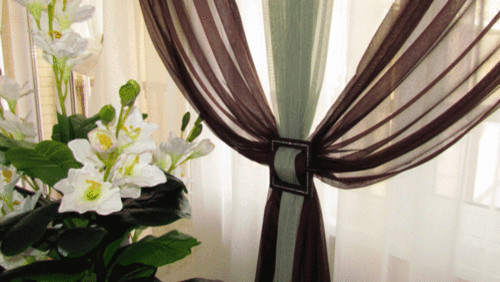 Шторы для гостиницы Аврора