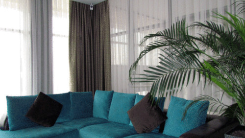 Шторы для гостиницы Аврора