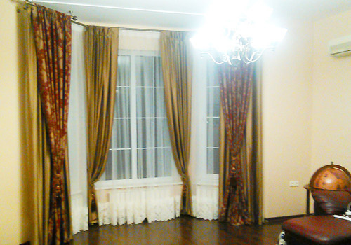 Шторы для гостиницы Аврора