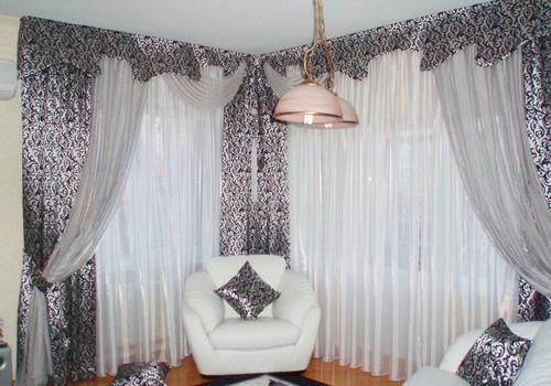 Шторы для гостиницы Аврора