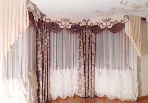 Шторы для гостиницы Аврора