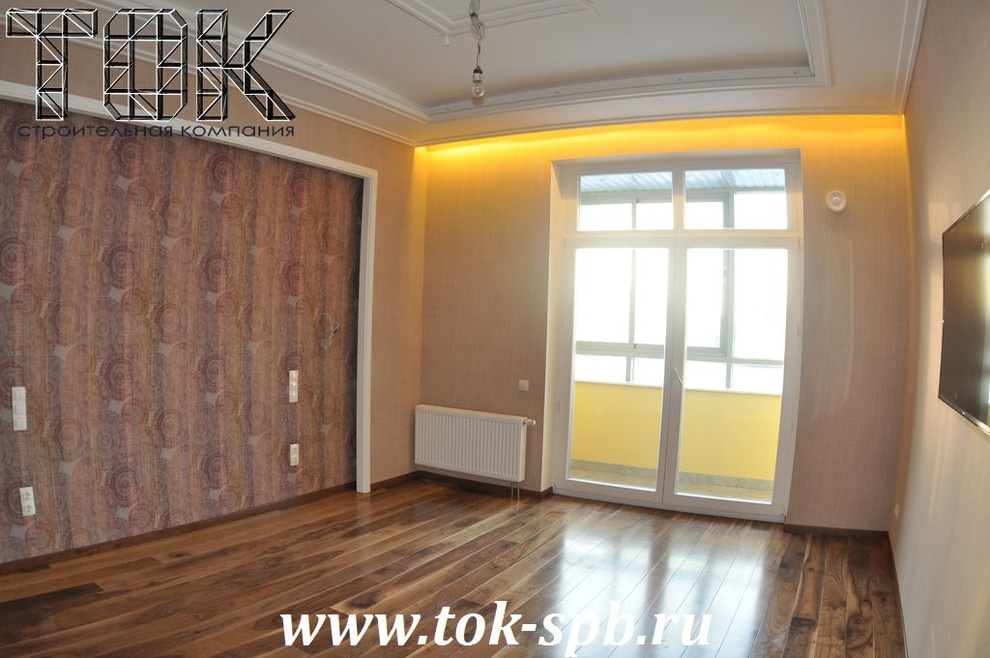 Отделка квартиры на Среднем проспекте Васильевского острова