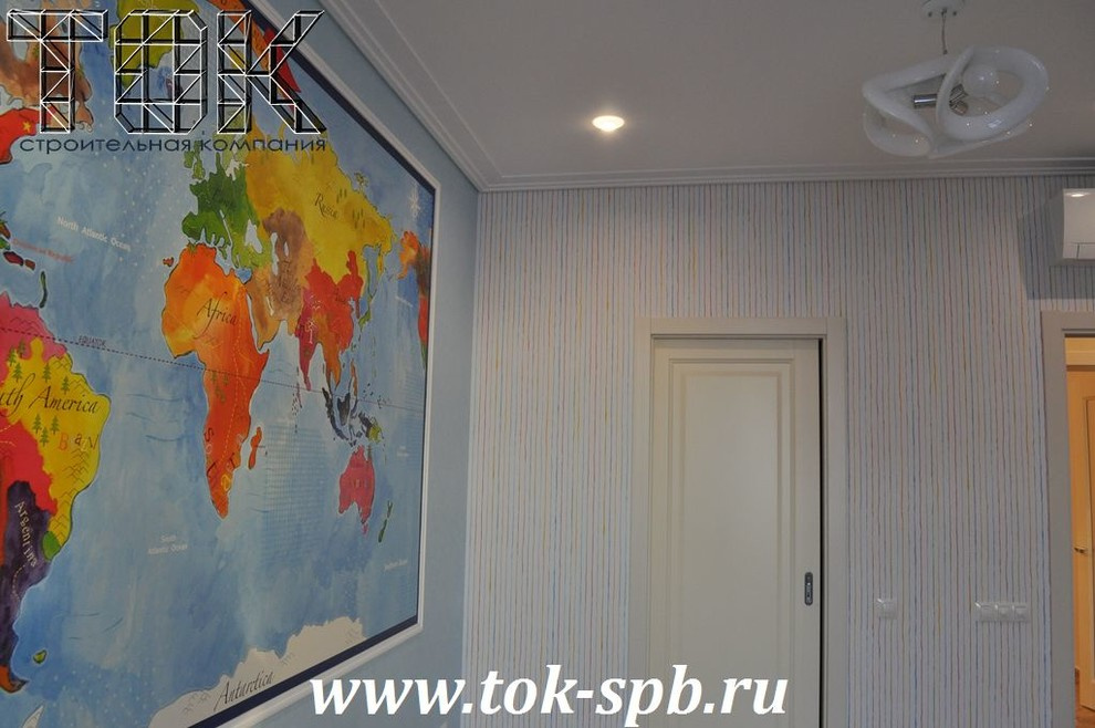 Отделка квартиры на Среднем проспекте Васильевского острова