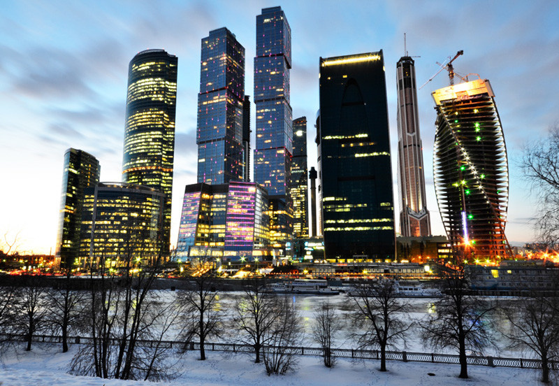 Обложка проекта: Диспетчеризация освещения части комплекса Moscow-City