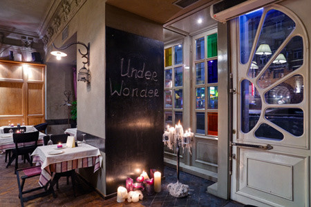 Ресторан UNDER WANDER, Киев, ул. Большая Васильевская, 21