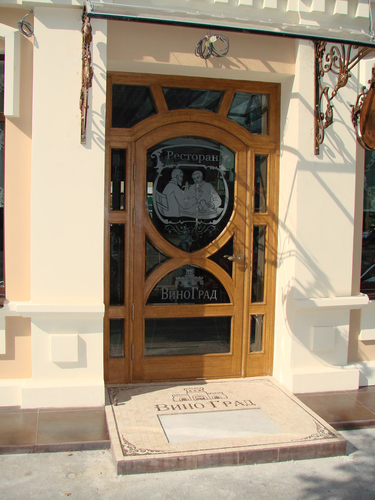 Ресторан "Виноград", Киев, ул. Саксаганского, 83