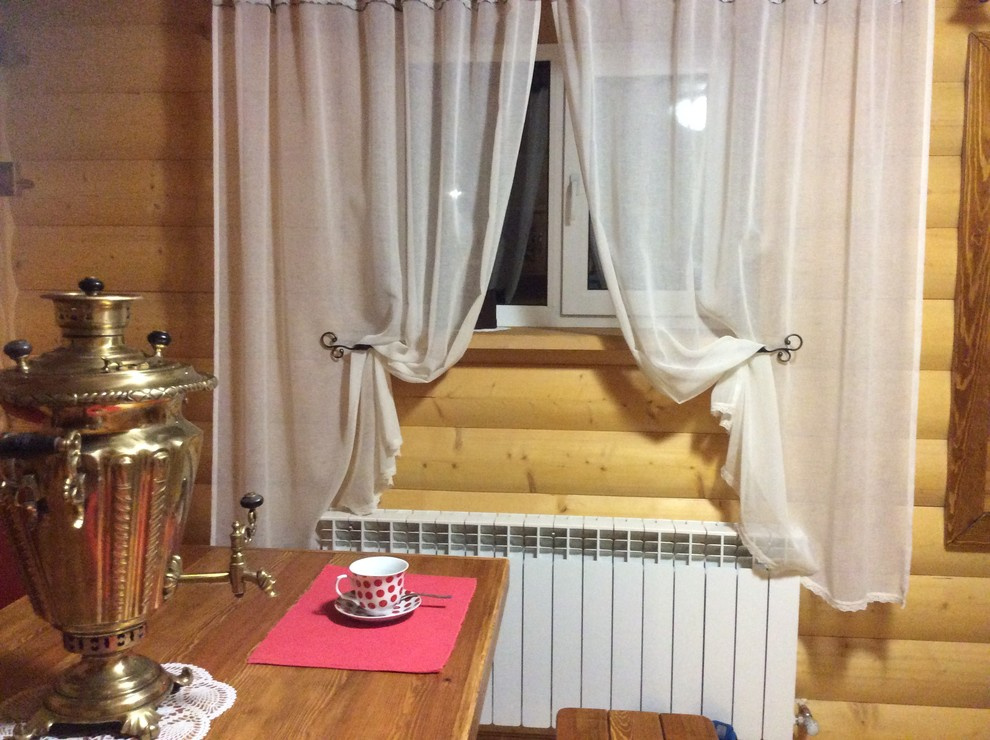 Баня в русском стиле