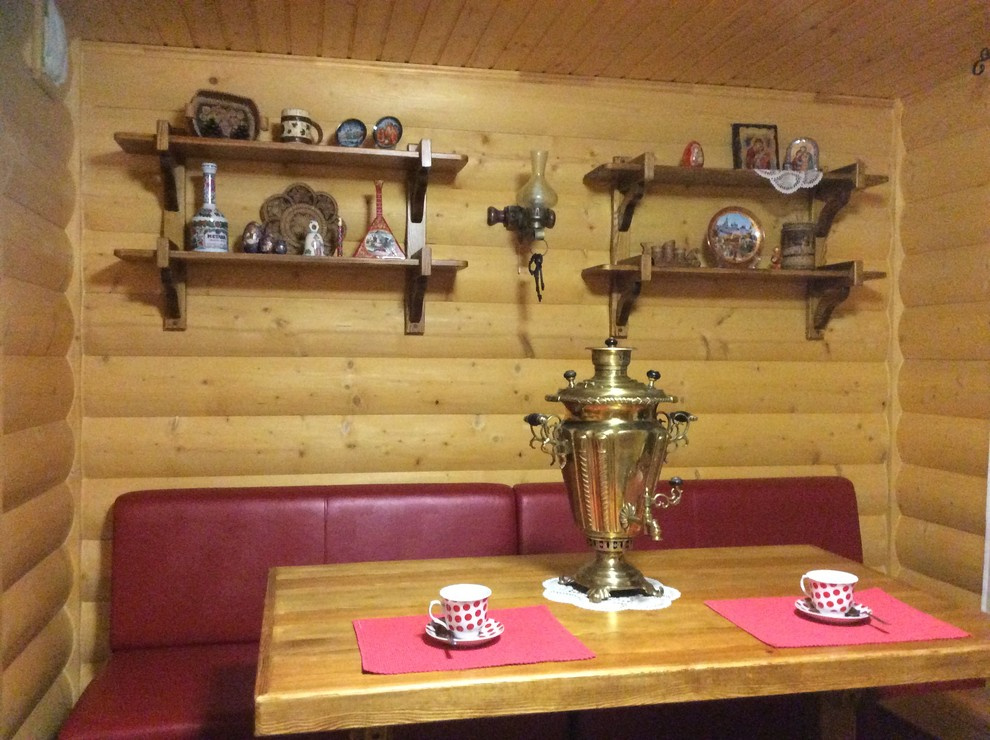 Баня в русском стиле