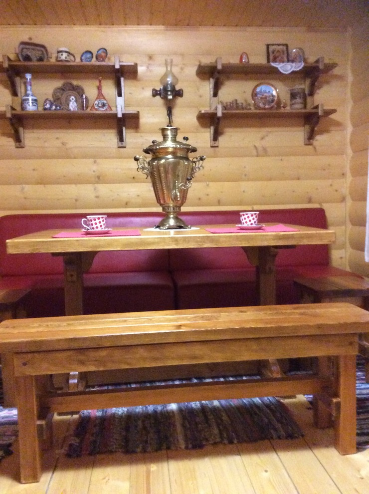 Баня в русском стиле