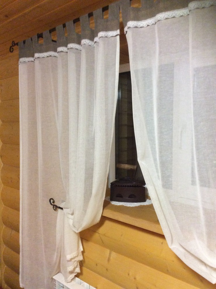 Баня в русском стиле