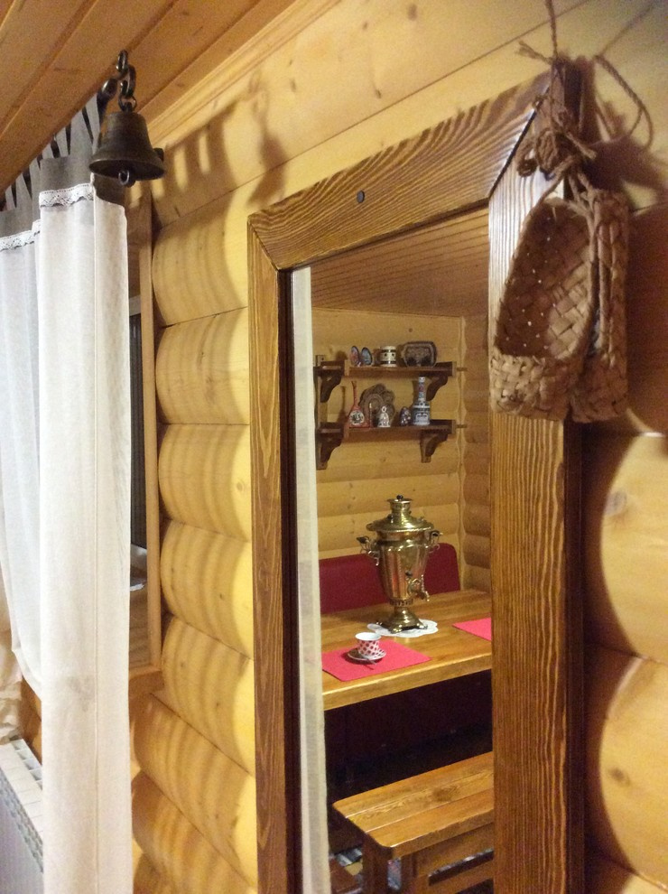 Баня в русском стиле