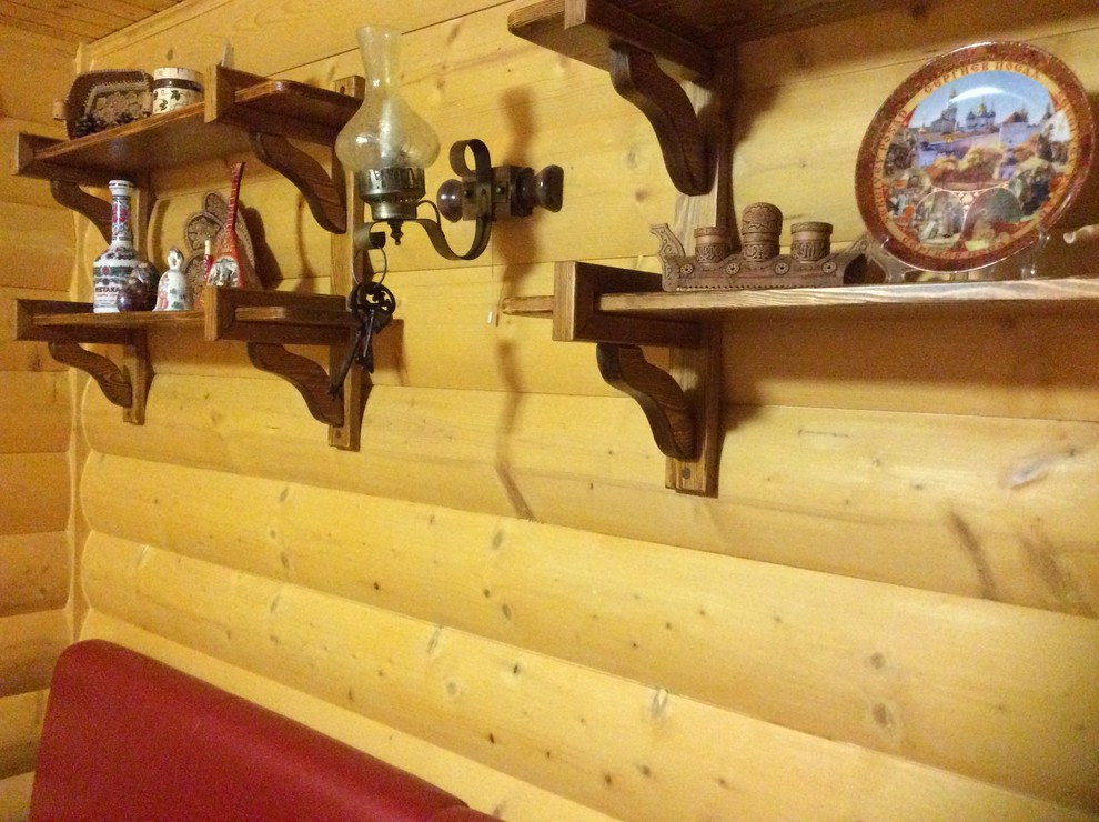 Баня в русском стиле